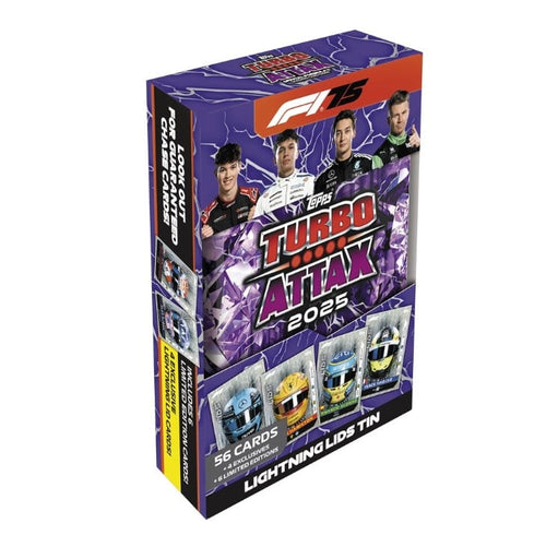 Topps Turbo Attax Formula 1 2025 Mega Tin (Shakedown)