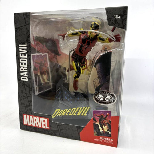 Marvel Daredevil Yellow Chase 1:10th Scale Posed Figure Wave 3 (Daredevil #600) McFarlane Toys
