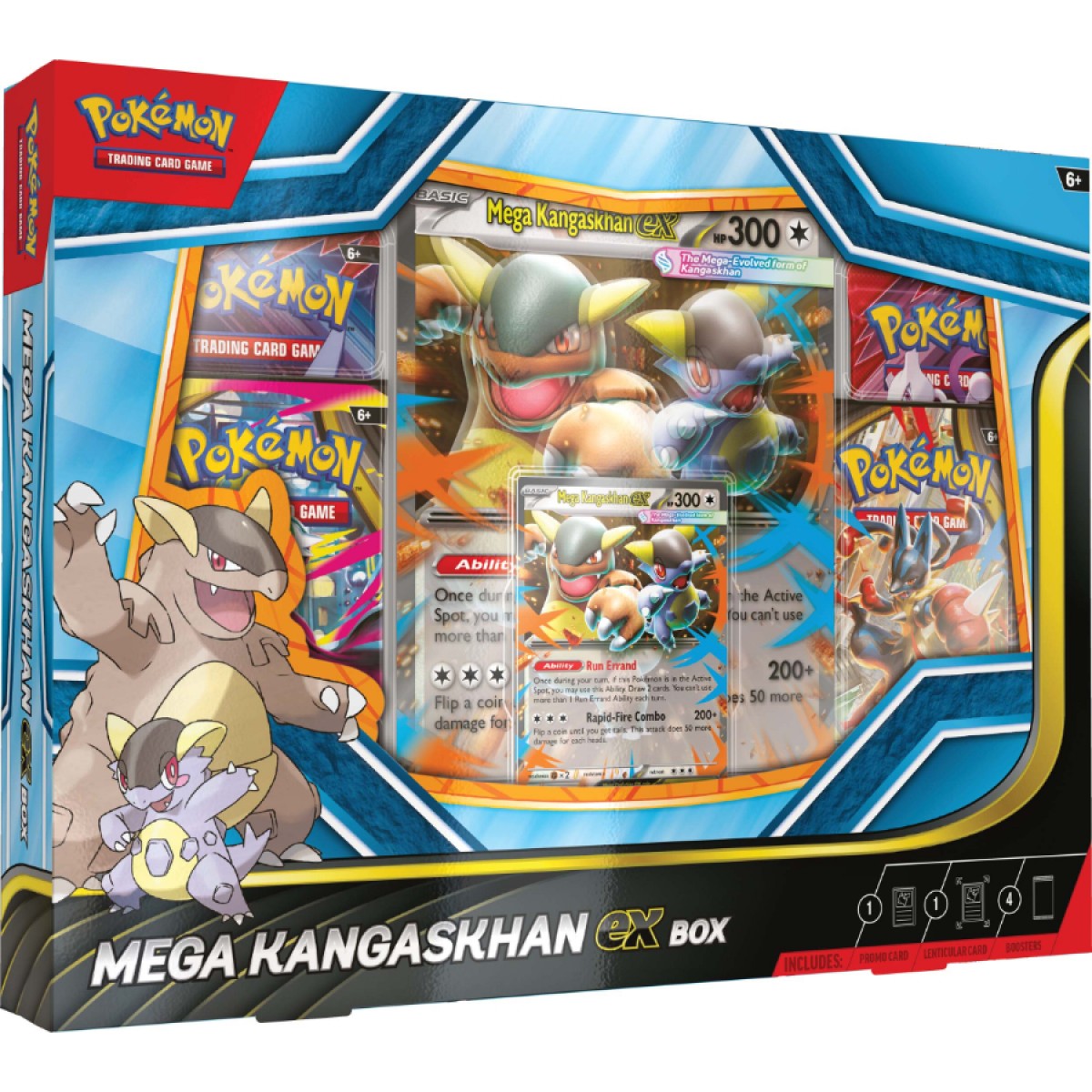 Pokemon TCG Mega Kangaskhan Ex Box