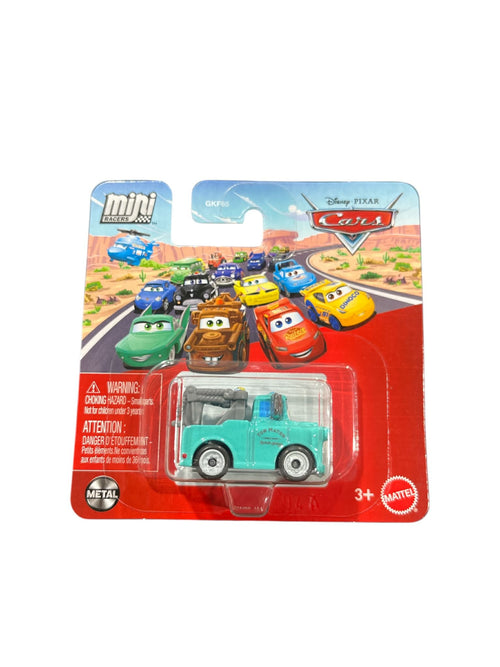 2024 Disney Pixar Cars Mini Racers - Brand New Mater