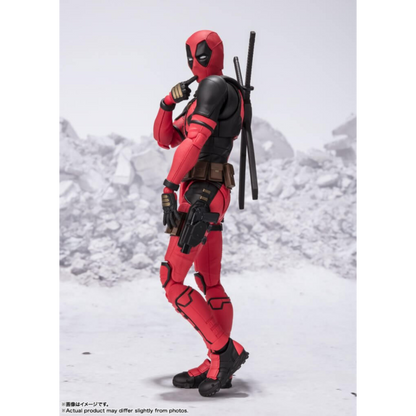 Deadpool & Wolverine (2024) - Deadpool S.H.Figuarts 6" Action Figure