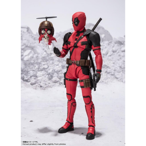 Deadpool & Wolverine (2024) - Deadpool S.H.Figuarts 6" Action Figure