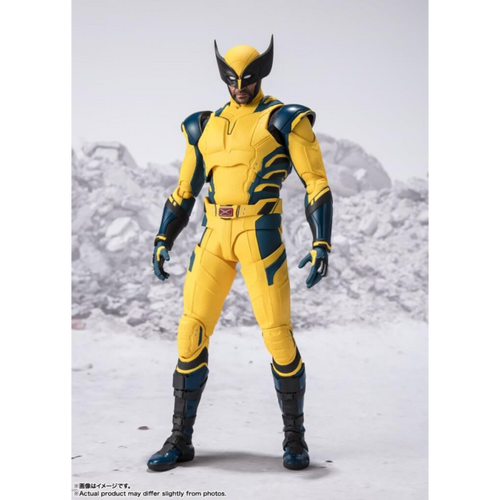 Skip to the beginning of the images gallery Spread the love Share on Facebook Share on Twitter Pin it Deadpool & Wolverine (2024) - Wolverine S.H.Figuarts 6" Action Figure