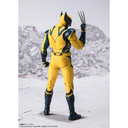 Skip to the beginning of the images gallery Spread the love Share on Facebook Share on Twitter Pin it Deadpool & Wolverine (2024) - Wolverine S.H.Figuarts 6" Action Figure
