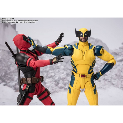 Skip to the beginning of the images gallery Spread the love Share on Facebook Share on Twitter Pin it Deadpool & Wolverine (2024) - Wolverine S.H.Figuarts 6" Action Figure
