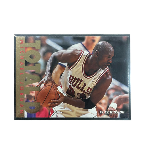1995-96 Fleer Total D Michael Jordan #3