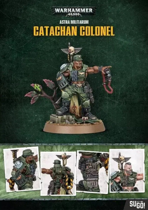 Games Workshop 47-90 Astra MILITARUM: Catachan Colonel