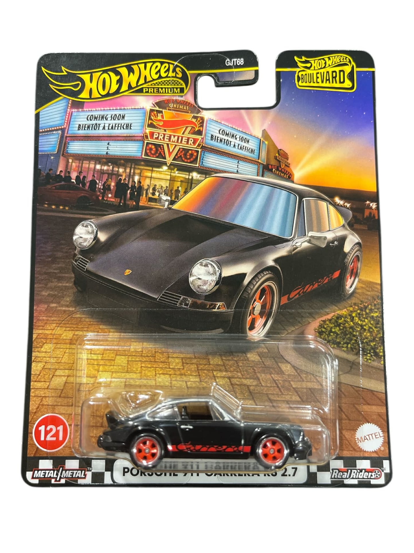 Hot Wheels Premium Boulevard - Porsche 911 Carrera RS 2.7