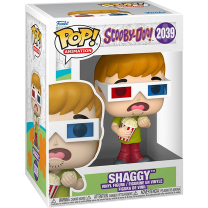 Funko Pop Animation - Scooby-Doo Shaggy  #2039