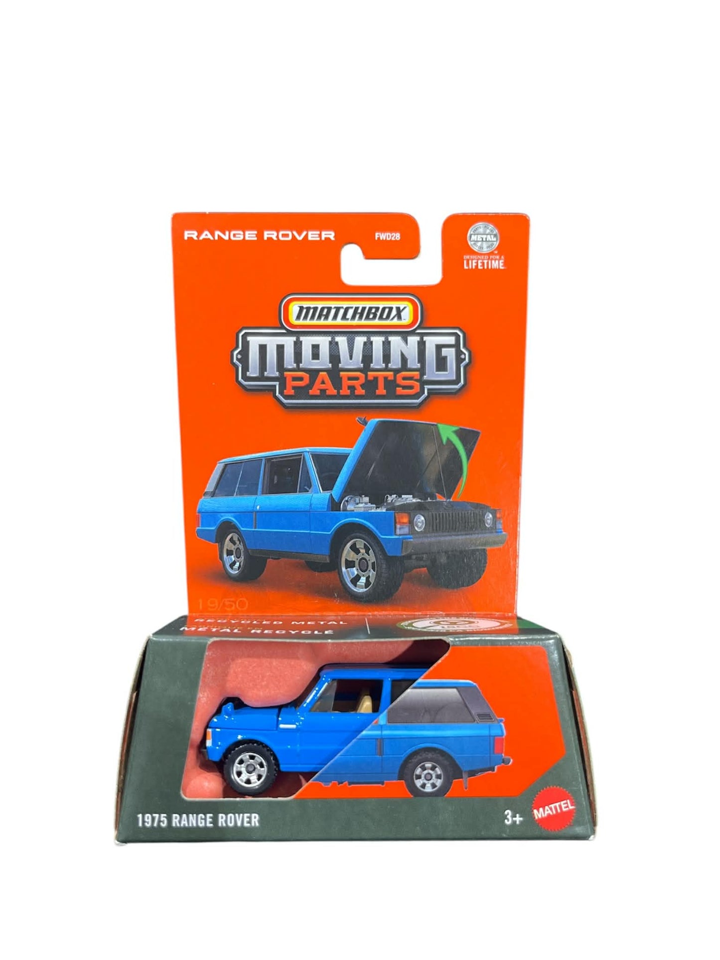 Matchbox Moving Parts -  1975 Range Rover
