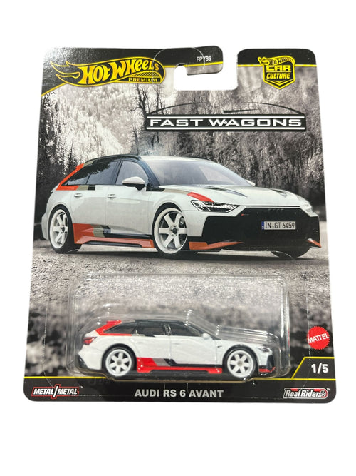 Hot Wheels Premium Fast Wagons - Audi RS 6 Avant