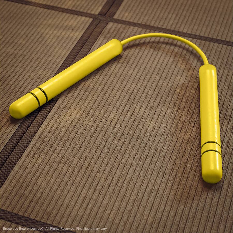 Super 7 Ultimates The Challenger Bruce Lee Action Figure