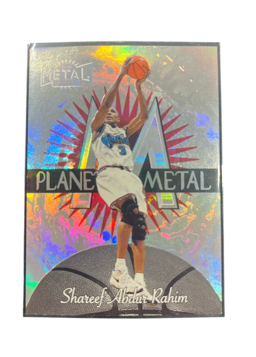 1997-98 Metal Universe Planet Metal Shareef Abdur Rahim  #9