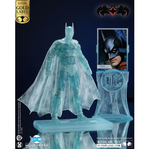 Mcfarlane Gold Label DC Multiverse Batman & Robin Batman Frostbite Edition 7" Figure