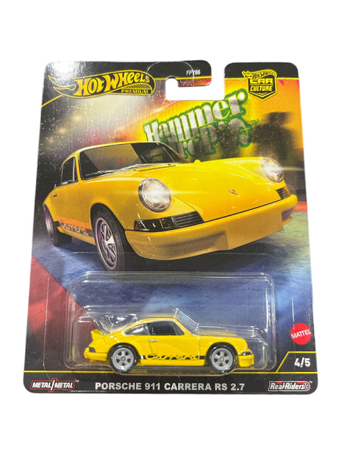 Hot Wheels Premium Hammer Drops - Porsche 911 Carrera RS 2.7