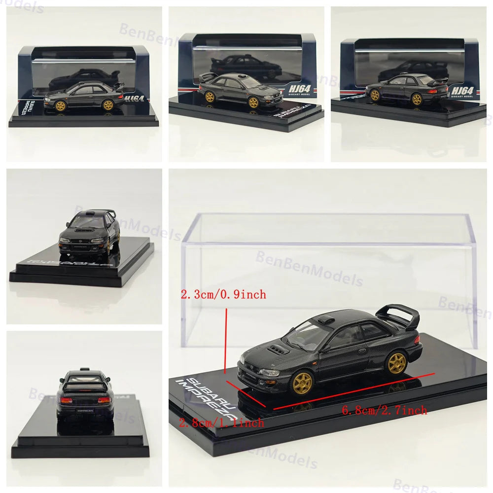 Hobby Japan 1/64 SUBARU IMPREZA 22b STi GC8 Rally Spec