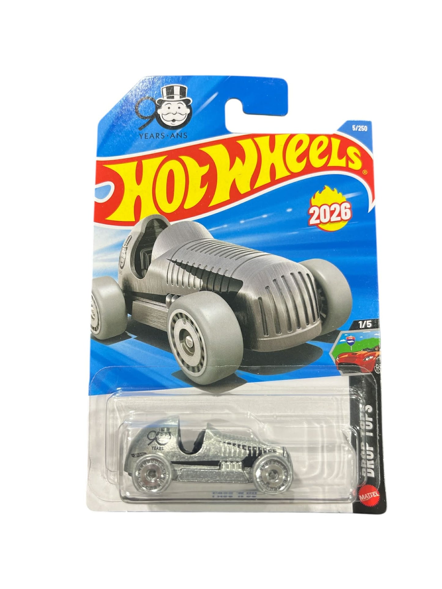 2025 Hot Wheels Drop Tops - Pass 'N Go (Monopoly)