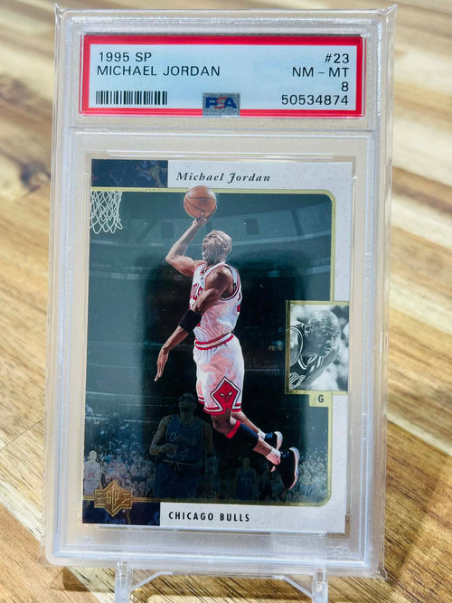 1995 Upper Deck SP Michael Jordan #23 - PSA NM-MT 8