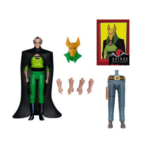Batman: The Animated Series - Ras Al Ghul Action Figure
