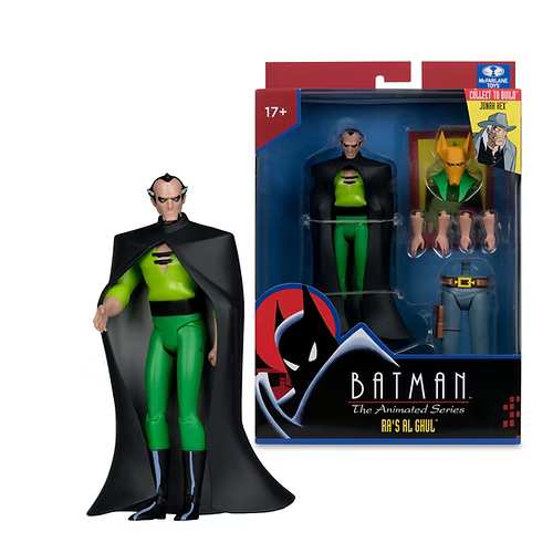 Batman: The Animated Series - Ras Al Ghul Action Figure