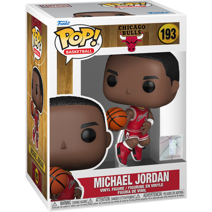 NBA Basketball: Rookie Season - Michael Jordan Chicago Bulls Pop! Vinyl Figure