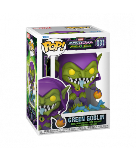 Funko Pop Marvel - Green Goblin Walmart Exclusive #991