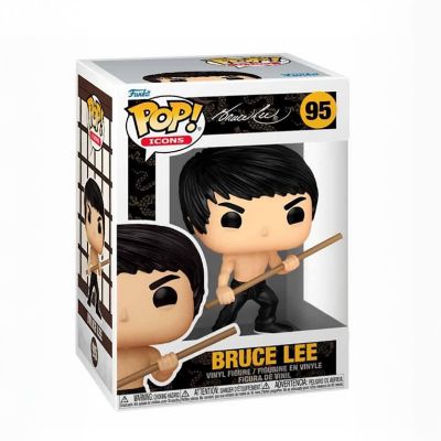 Funko Pop Icons - Bruce Lee #95