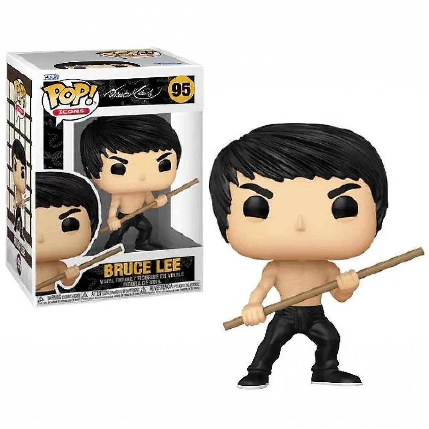 Funko Pop Icons - Bruce Lee #95