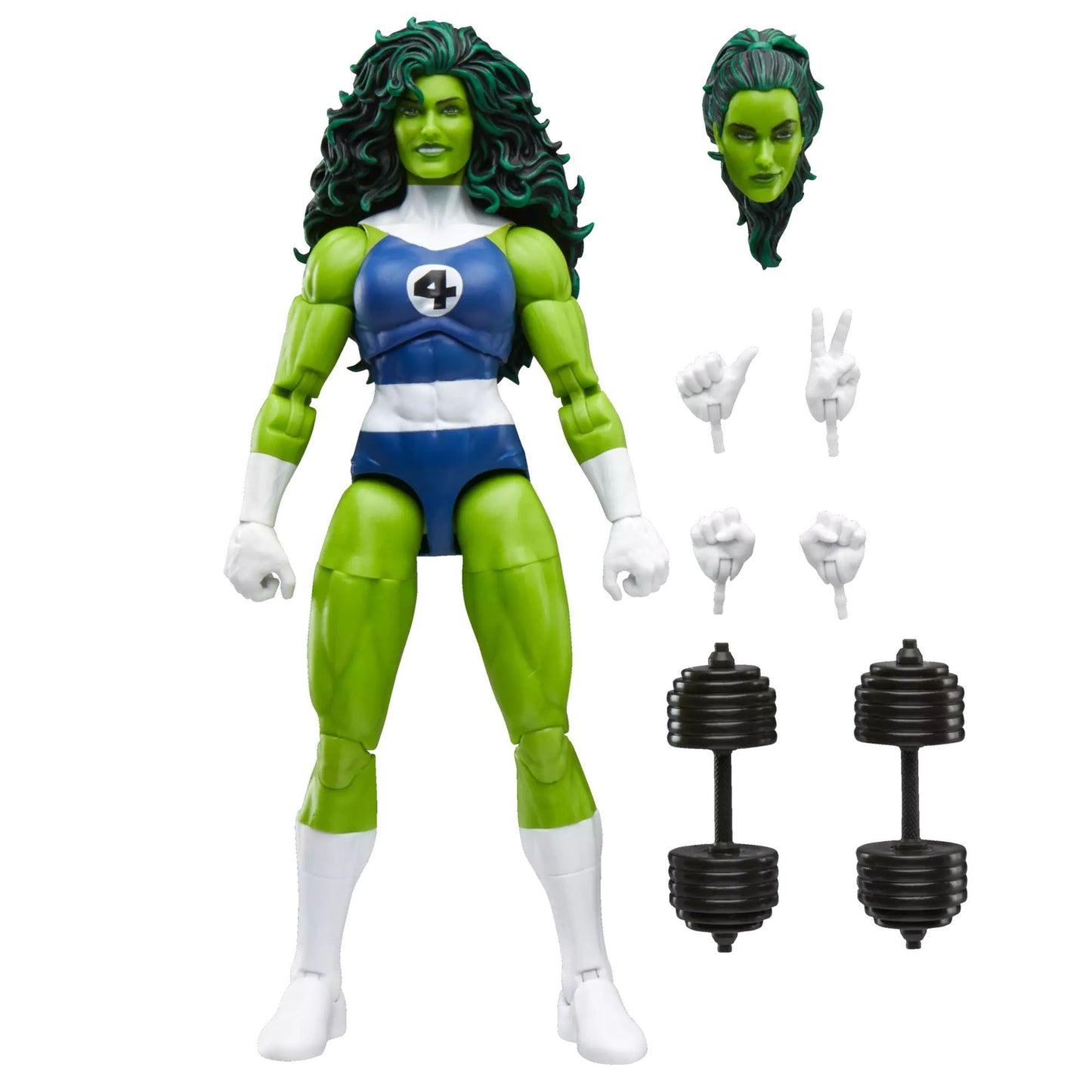 Marvel Legends Series: She-Hulk (Fantastic 4)
