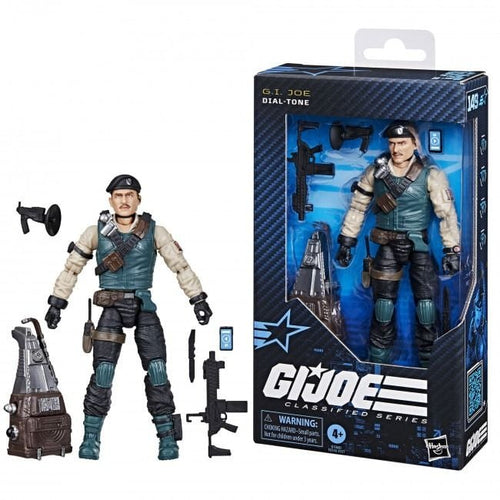 G.I. Joe Classified Series: #149 Dial-Tone Action Figure