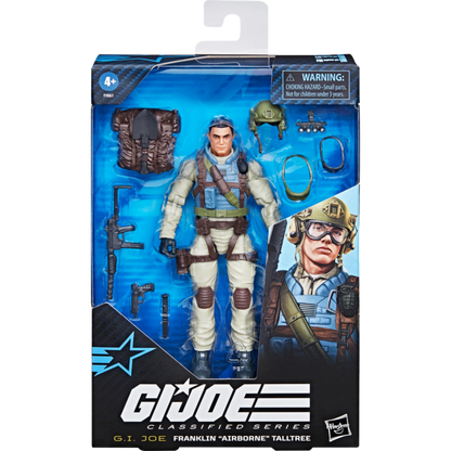 G.I. Joe - Franklin "Airborne" Talltree Classified Series 6" Scale Action Figure