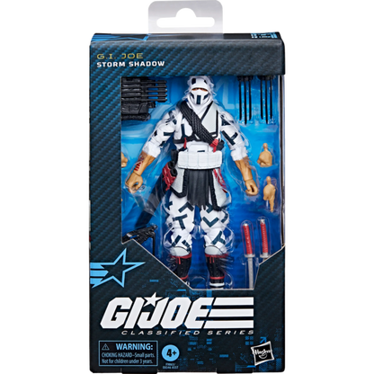 G.I. Joe - Storm Shadow (Version 2) Classified Series 6" Scale Action Figure