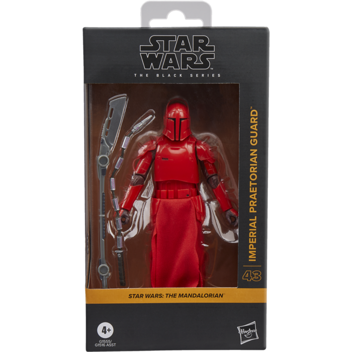 Star Wars: The Mandalorian - Imperial Praetorian Guard Black Series 6" Scale Action Figure