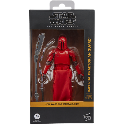 Star Wars: The Mandalorian - Imperial Praetorian Guard Black Series 6" Scale Action Figure