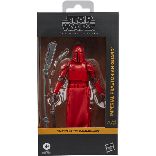 Star Wars: The Mandalorian - Imperial Praetorian Guard Black Series 6" Scale Action Figure