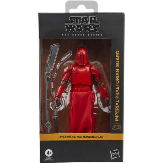 Star Wars: The Mandalorian - Imperial Praetorian Guard Black Series 6" Scale Action Figure