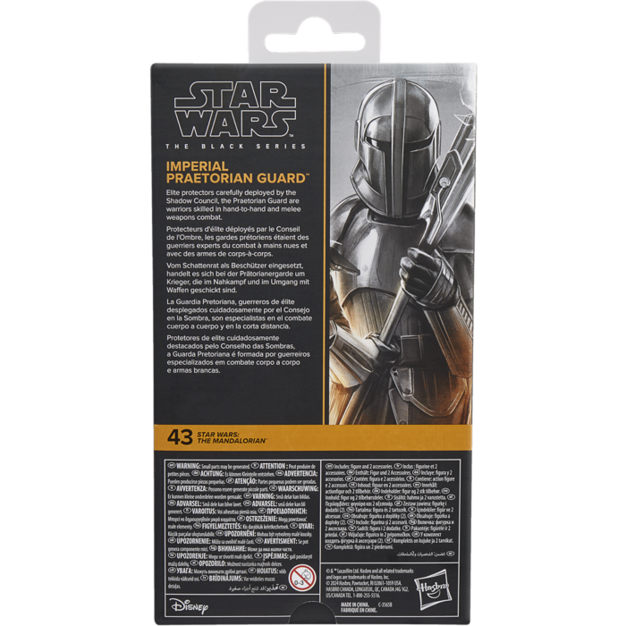 Star Wars: The Mandalorian - Imperial Praetorian Guard Black Series 6" Scale Action Figure