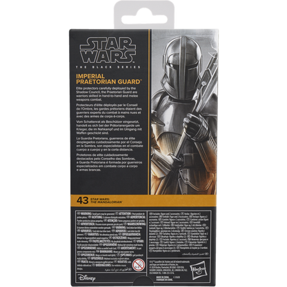 Star Wars: The Mandalorian - Imperial Praetorian Guard Black Series 6" Scale Action Figure