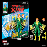 X-Men - Banshee (Giant-Size X-Men) with Mini Comic Book Retro Marvel Legends 6" Scale Action Figure
