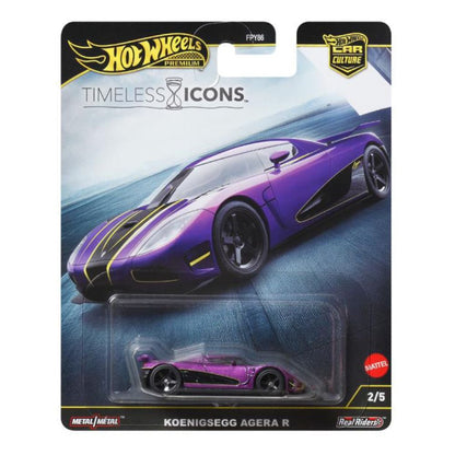 Hot Wheels Premium Car Culture Timeless Icons - Koenigsegg Agera R