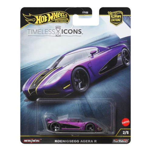 Hot Wheels Premium Car Culture Timeless Icons - Koenigsegg Agera R
