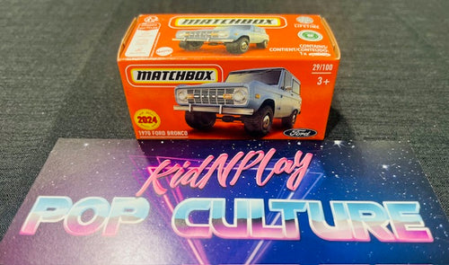Matchbox - 29/100 - 1970 Ford Bronco