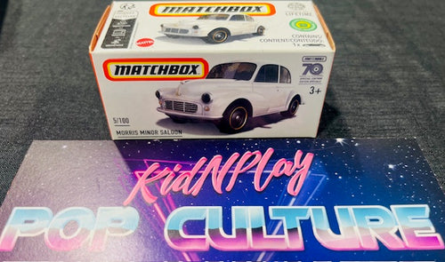Matchbox - 05/100 - Morris Minor Saloon