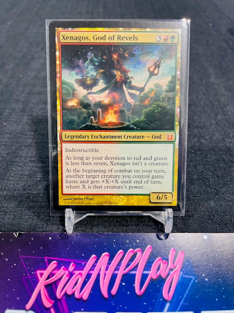MTG Commander Legends Xanagos God of Revels