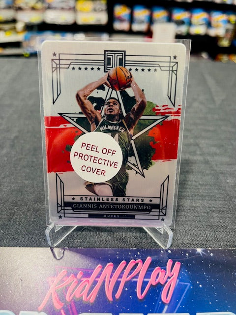 2023 PANINI IMPECCABLE - GIANNIS ANTETOKOUNMPO - STAINLESS STARS
