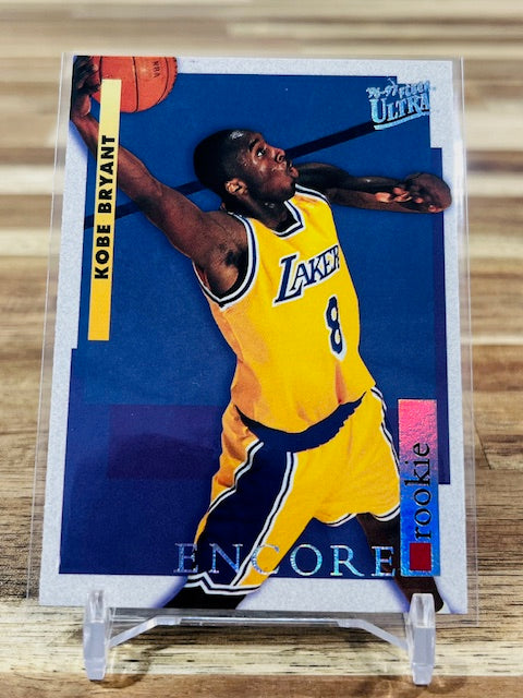 1996 Fleer Ultra #266 - Kobe Bryant - Encore Rookie