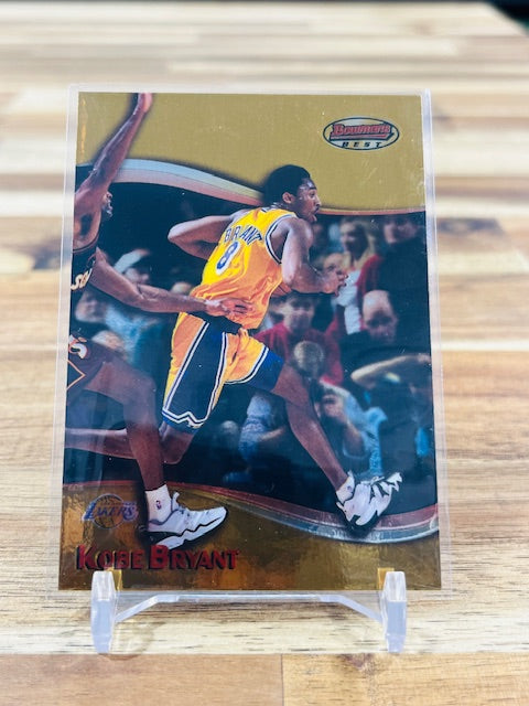 1999 Topps #88 - Kobe Bryant - Bowmans Best