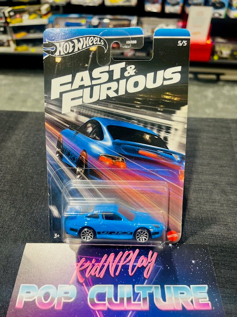 Hot Wheels Culture Fast & Furious - Porche 911 GT3 RS