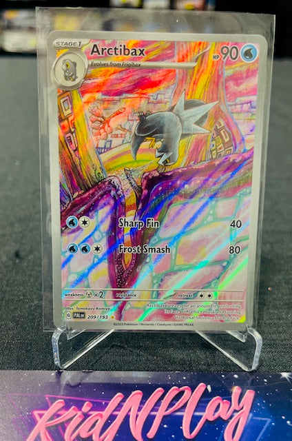 Arctibax - 209/193 (209) [SV02] Pokemon SV02: Paldea Evolved