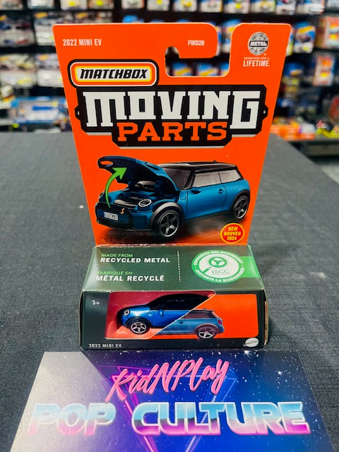 Matchbox - Moving Parts - 2022 Mini EV FWD28